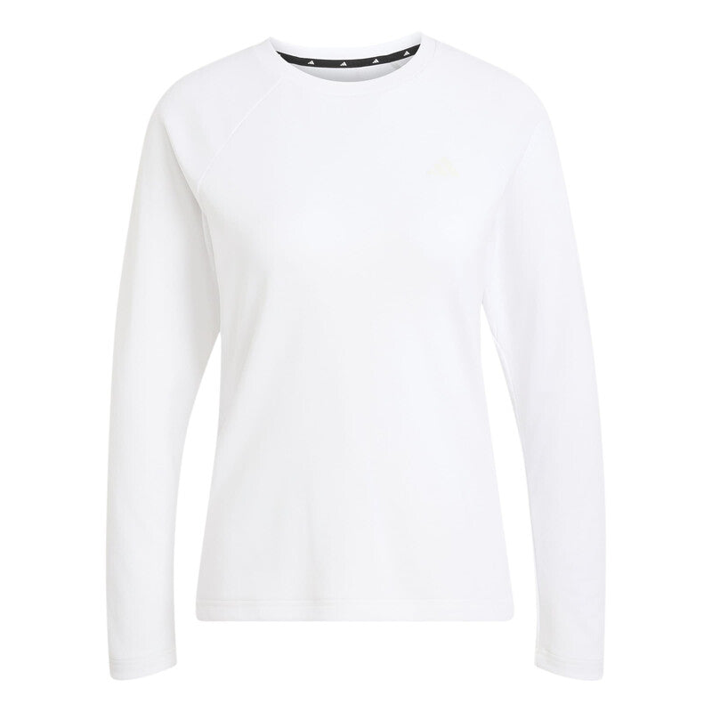 Adidas Tennis Long Sleeve Tee (W) (White) Adidas