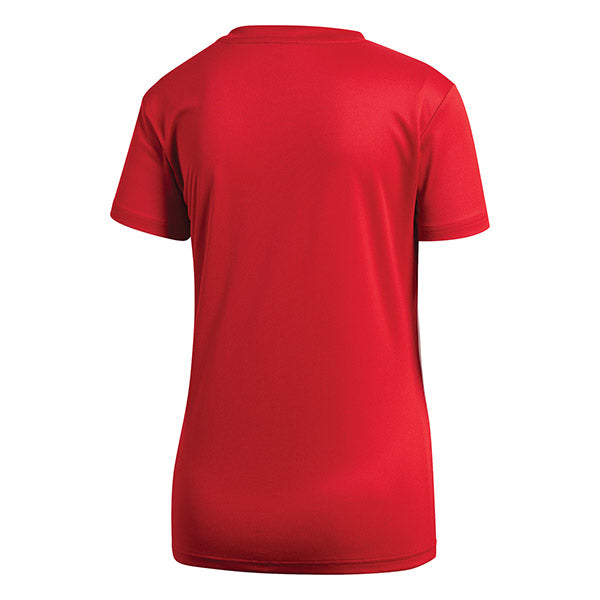 Adidas Core 18 Training Jersey (W) (Red) Adidas