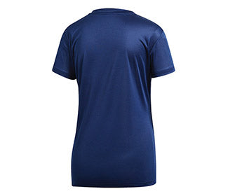 Adidas Core 18 Training Jersey (W) (Dark Blue)