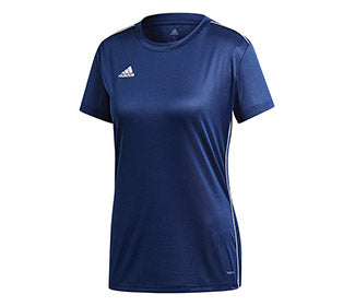Adidas Core 18 Training Jersey (W) (Dark Blue)