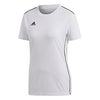 Adidas Core 18 Training Jersey (W) (White)