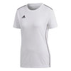 Adidas Core 18 Training Jersey (W) (White)