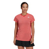 Adidas Heat. Rdy Tee (W) (Pink) Adidas
