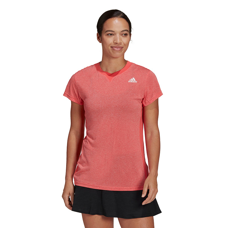 Adidas Heat. Rdy Tee (W) (Pink) Adidas