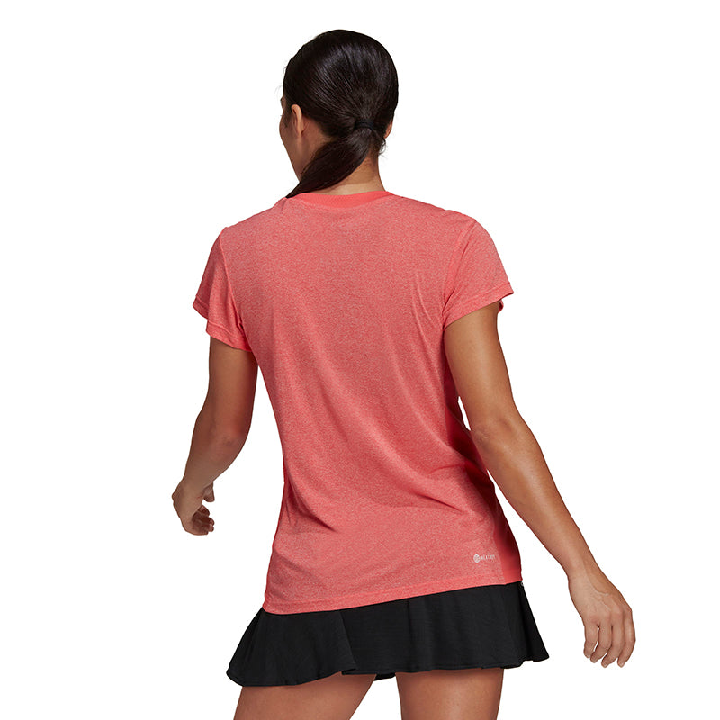 Adidas Heat. Rdy Tee (W) (Pink) Adidas