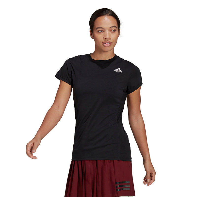 Adidas Heat. Rdy Tee (W) (Black) Adidas