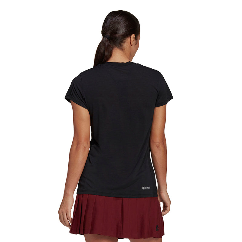 Adidas Heat. Rdy Tee (W) (Black) Adidas