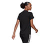 Adidas Print Logo Tee (W) (Black)