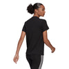 Adidas Print Logo Tee (W) (Black) Adidas