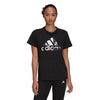 Adidas Print Logo Tee (W) (Black) Adidas