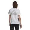 Adidas Marimekko Run Tee (W) (White) Adidas