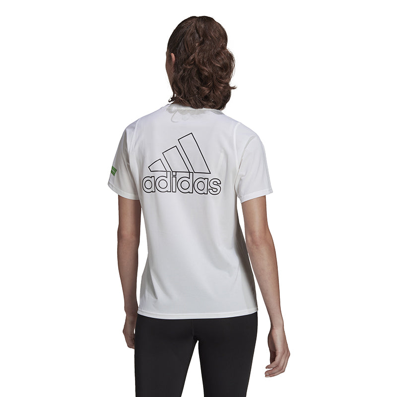 Adidas Marimekko Run Tee (W) (White) Adidas