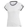 Adidas Club 3 Stripe Tee (W)
