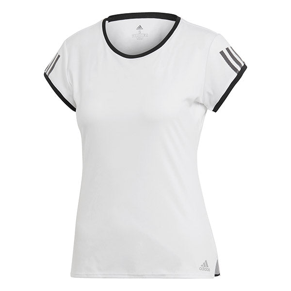 Adidas Club 3 Stripe Tee (W)