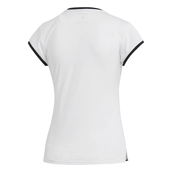Adidas Club 3 Stripe Tee (W)