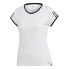 Adidas Club 3 Stripe Tee (W)