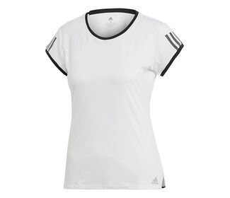 Adidas Club 3 Stripe Tee (W)