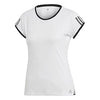 Adidas Club 3 Stripe Tee (W)