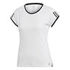 Adidas Club 3 Stripe Tee (W)