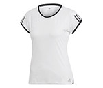 Adidas Club 3 Stripe Tee (W)