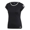 Adidas Club 3 Stripe Tee (W)