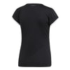 Adidas Club 3 Stripe Tee (W)