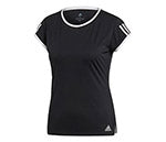 Adidas Club 3 Stripe Tee (W)