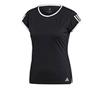 Adidas Club 3 Stripe Tee (W)