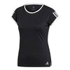 Adidas Club 3 Stripe Tee (W)