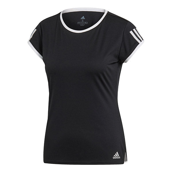 Adidas Club 3 Stripe Tee (W) Adidas
