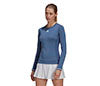 Adidas Freelift Long Sleeve Top (W) (Blue)
