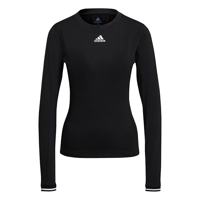 Adidas Freelift Long Sleeve Top (W) (Black)