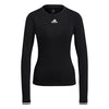 Adidas Freelift Long Sleeve Top (W) (Black)
