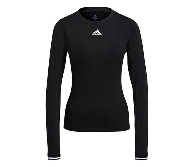 Adidas Freelift Long Sleeve Top (W) (Black)