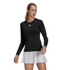 Adidas Freelift Long Sleeve Top (W) (Black) Adidas