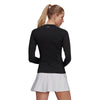 Adidas Freelift Long Sleeve Top (W) (Black)