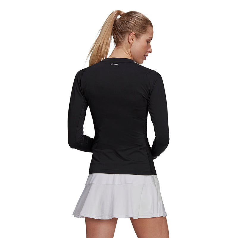 Adidas Freelift Long Sleeve Top (W) (Black) Adidas