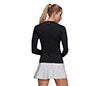 Adidas Freelift Long Sleeve Top (W) (Black)