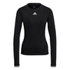 Adidas Freelift Long Sleeve Top (W) (Black)