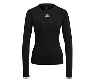 Adidas Freelift Long Sleeve Top (W) (Black)