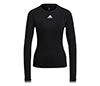 Adidas Freelift Long Sleeve Top (W) (Black)