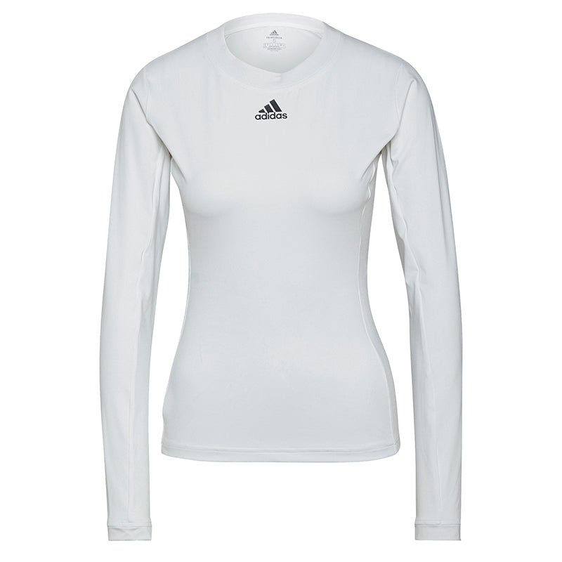 Adidas Freelift Long Sleeve Top (W) (White) Adidas