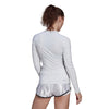 Adidas Freelift Long Sleeve Top (W) (White) Adidas
