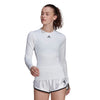 Adidas Freelift Long Sleeve Top (W) (White) Adidas