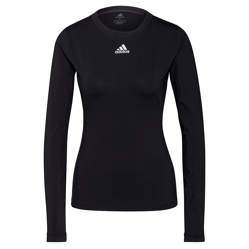Adidas Freelift Long Sleeve Top (W) (Black) Adidas