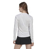 Adidas Freelift Long Sleeve Top (W) (White) Adidas