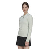 Adidas Freelift Long Sleeve Top (W) (Green) Adidas