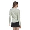 Adidas Freelift Long Sleeve Top (W) (Green) Adidas