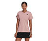 Adidas Club Tee (W) (Wonder Mauve)