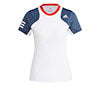 Adidas Club Tee (W) (White/Navy/Red)